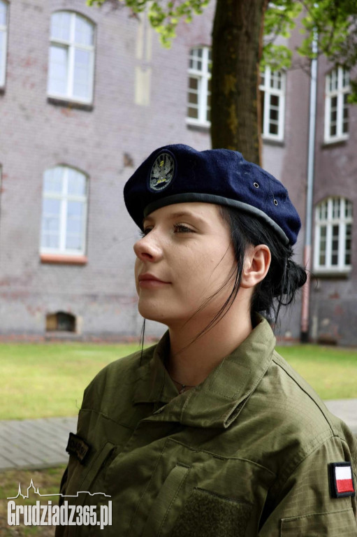 Służyć wiernie Rzeczypospolitej Polskiej – uroczyste ślubowanie kadetów z Grudziądza