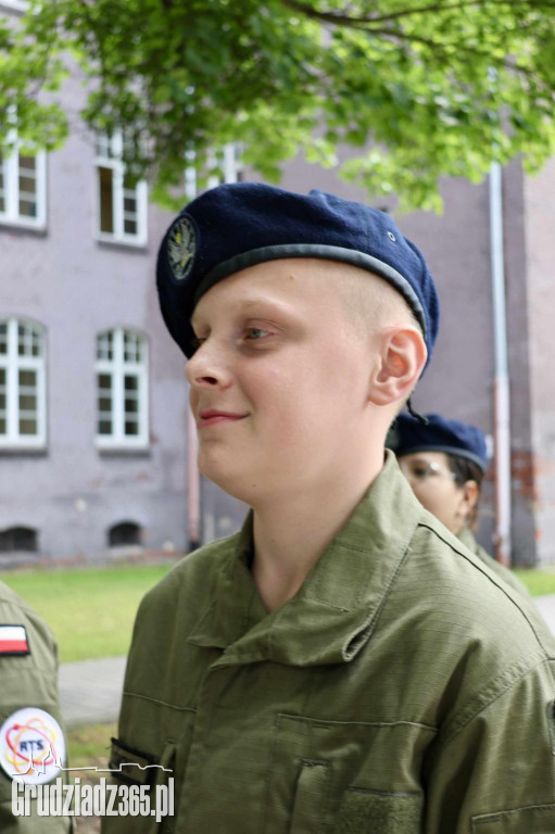 Służyć wiernie Rzeczypospolitej Polskiej – uroczyste ślubowanie kadetów z Grudziądza