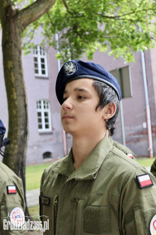 Służyć wiernie Rzeczypospolitej Polskiej – uroczyste ślubowanie kadetów z Grudziądza