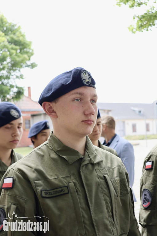 Służyć wiernie Rzeczypospolitej Polskiej – uroczyste ślubowanie kadetów z Grudziądza