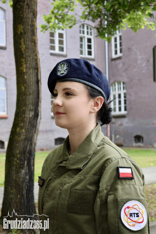 Służyć wiernie Rzeczypospolitej Polskiej – uroczyste ślubowanie kadetów z Grudziądza