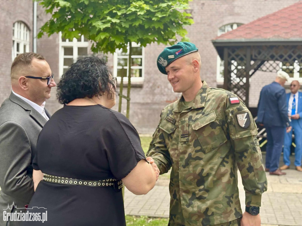 Służyć wiernie Rzeczypospolitej Polskiej – uroczyste ślubowanie kadetów z Grudziądza