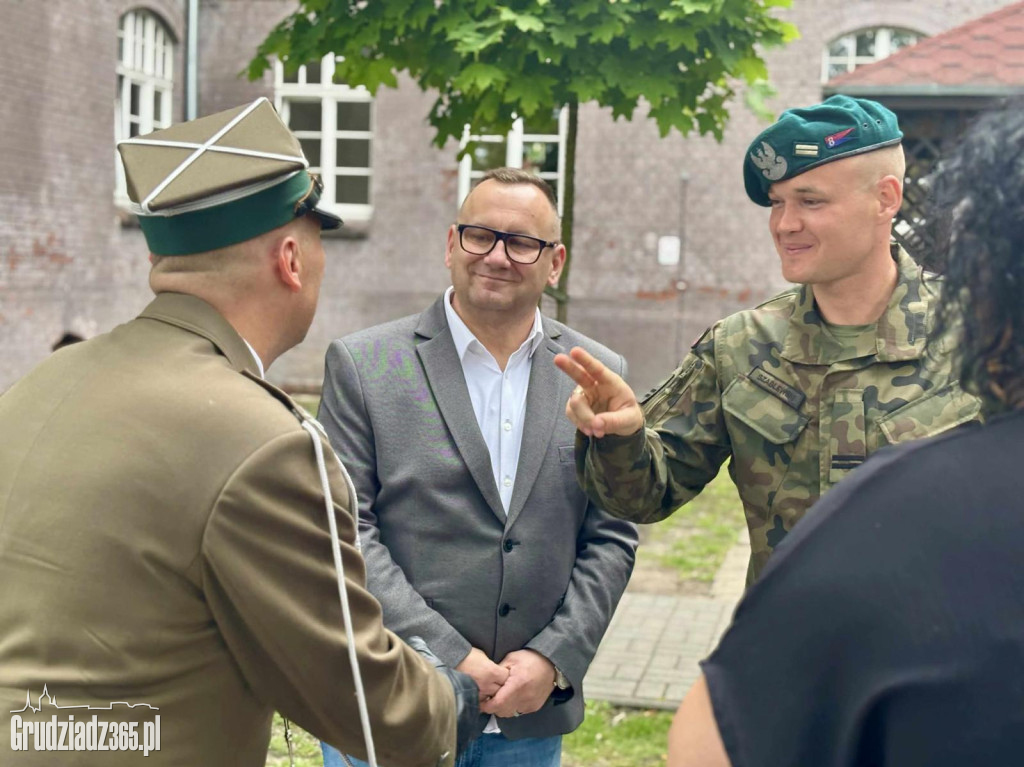 Służyć wiernie Rzeczypospolitej Polskiej – uroczyste ślubowanie kadetów z Grudziądza
