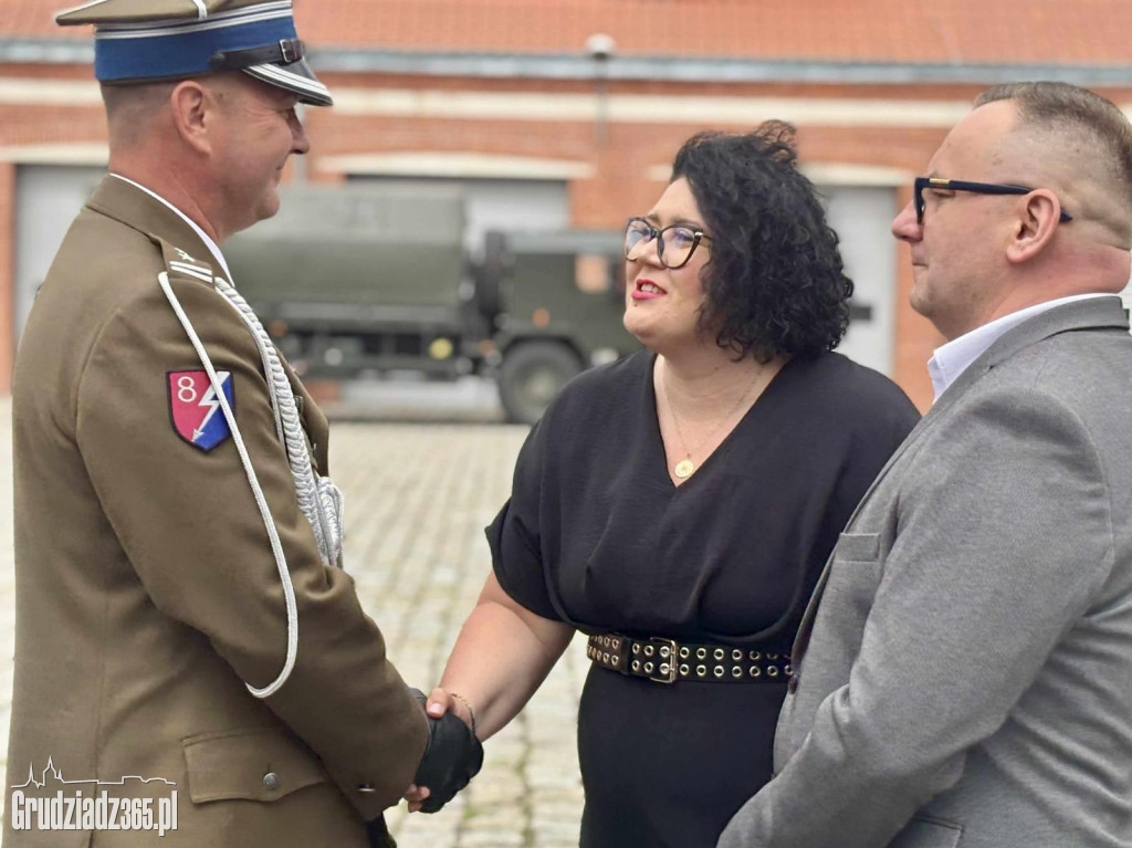 Służyć wiernie Rzeczypospolitej Polskiej – uroczyste ślubowanie kadetów z Grudziądza