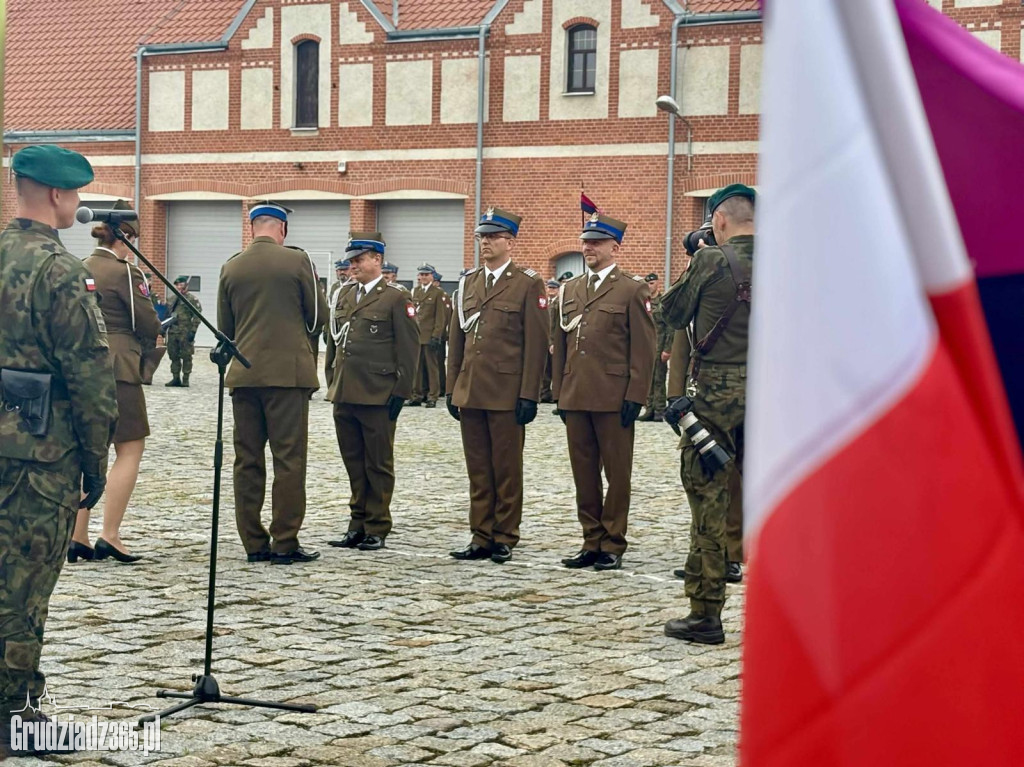 Służyć wiernie Rzeczypospolitej Polskiej – uroczyste ślubowanie kadetów z Grudziądza