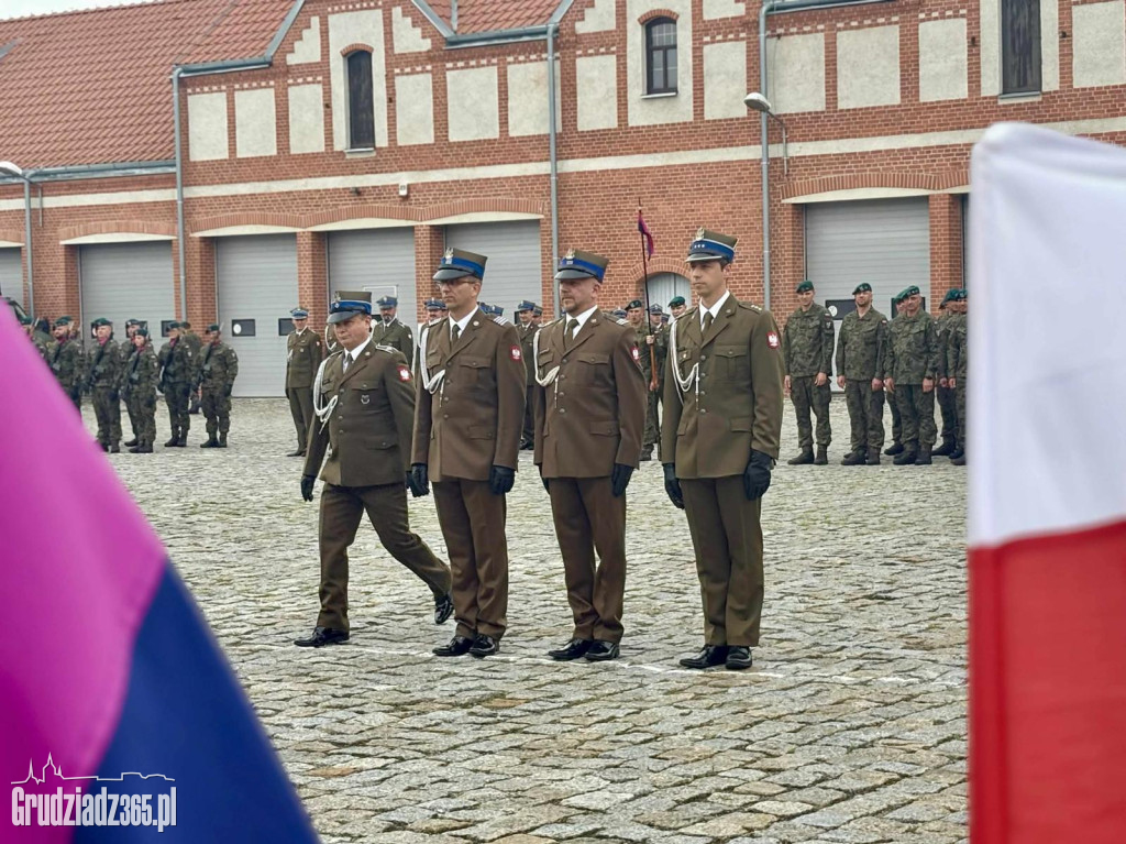 Służyć wiernie Rzeczypospolitej Polskiej – uroczyste ślubowanie kadetów z Grudziądza