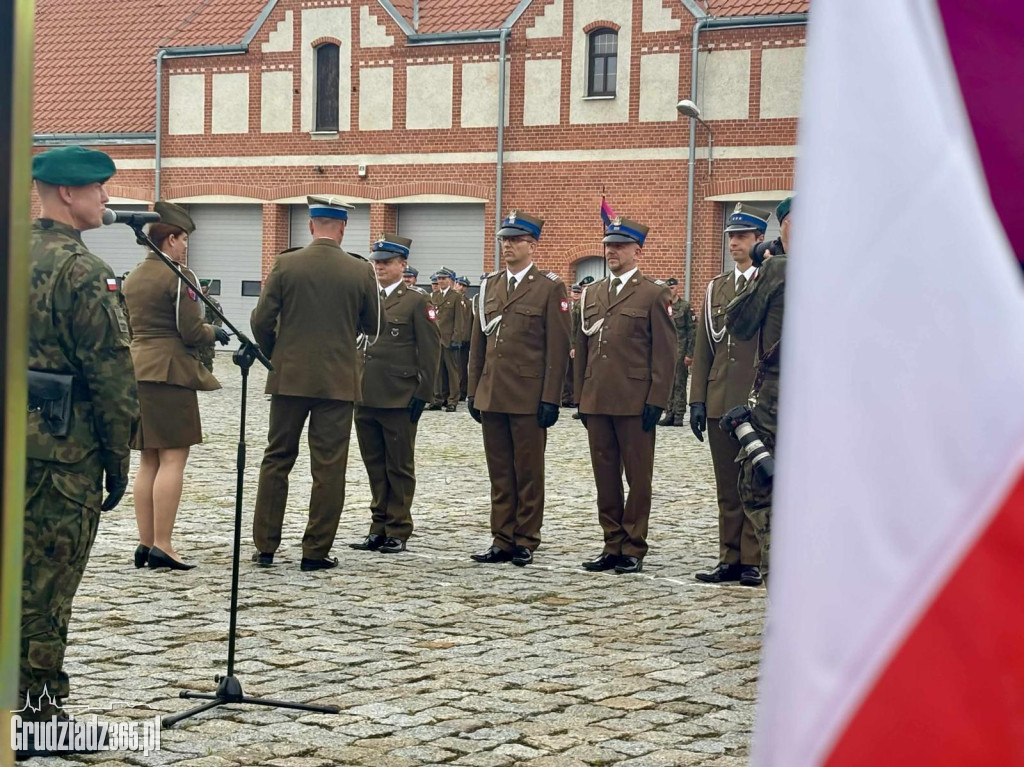 Służyć wiernie Rzeczypospolitej Polskiej – uroczyste ślubowanie kadetów z Grudziądza