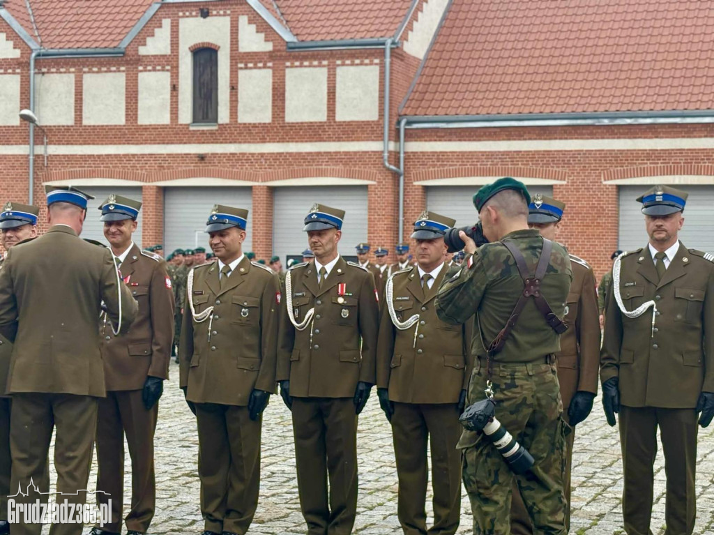Służyć wiernie Rzeczypospolitej Polskiej – uroczyste ślubowanie kadetów z Grudziądza
