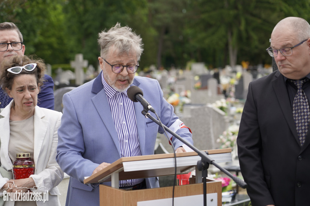 Uroczyste odsłonięcie tablicy pamiątkowej poświęcone Irenie Szydłowskiej
