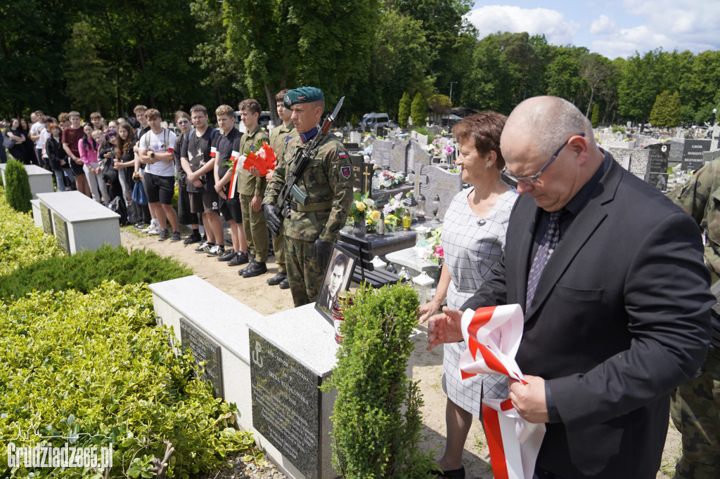 Uroczyste odsłonięcie tablicy pamiątkowej poświęcone Irenie Szydłowskiej