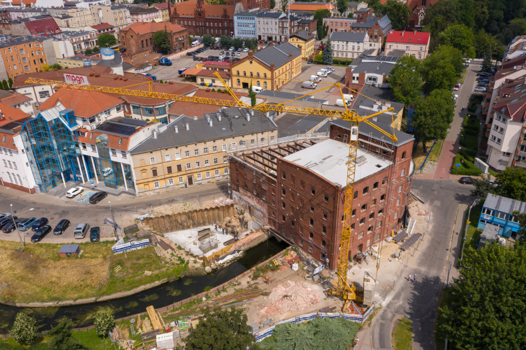 Budowa Młyna Energii w Grudziądzu