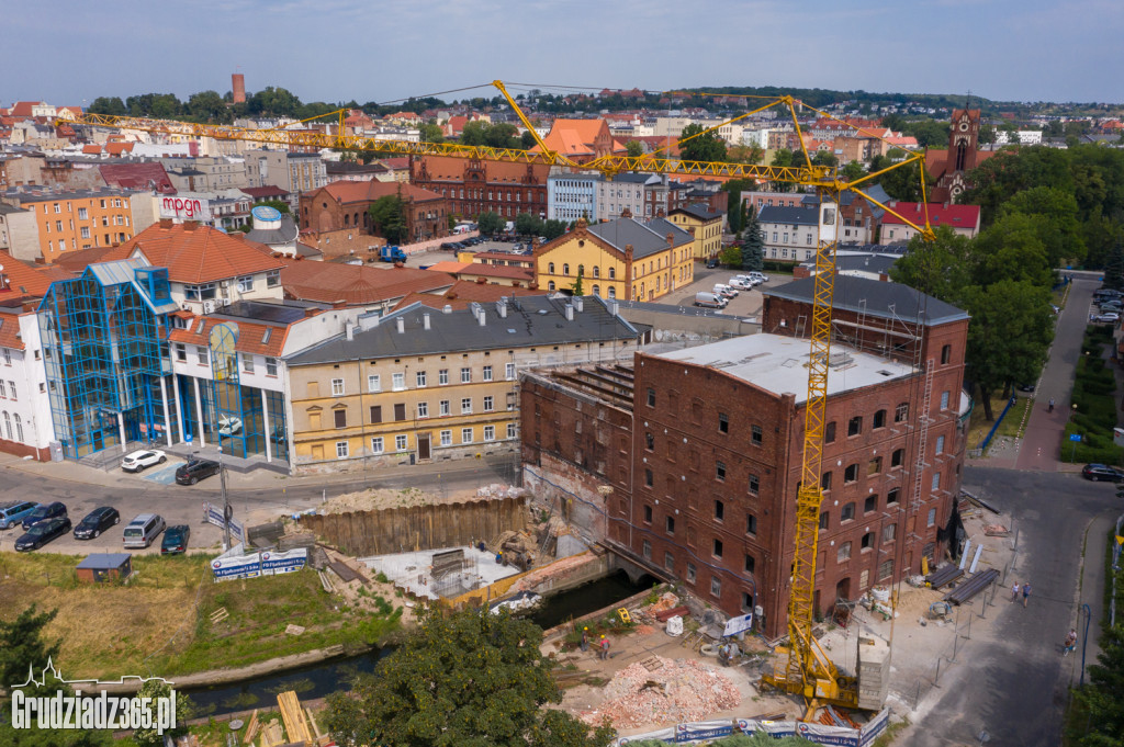 Budowa Młyna Energii w Grudziądzu