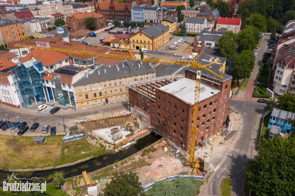 Budowa Młyna Energii w Grudziądzu