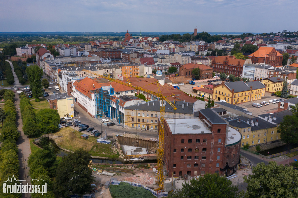 Budowa Młyna Energii w Grudziądzu