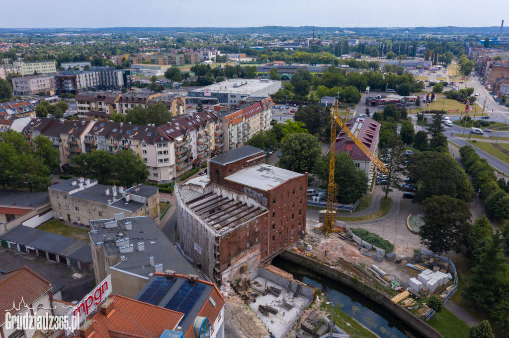 Budowa Młyna Energii w Grudziądzu
