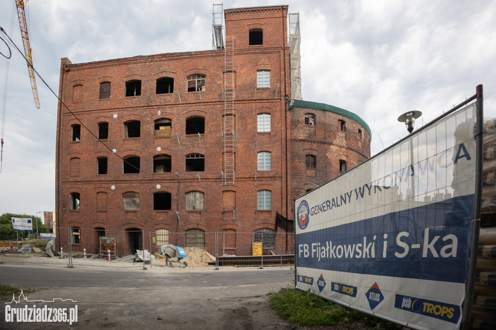 Budowa Młyna Energii w Grudziądzu