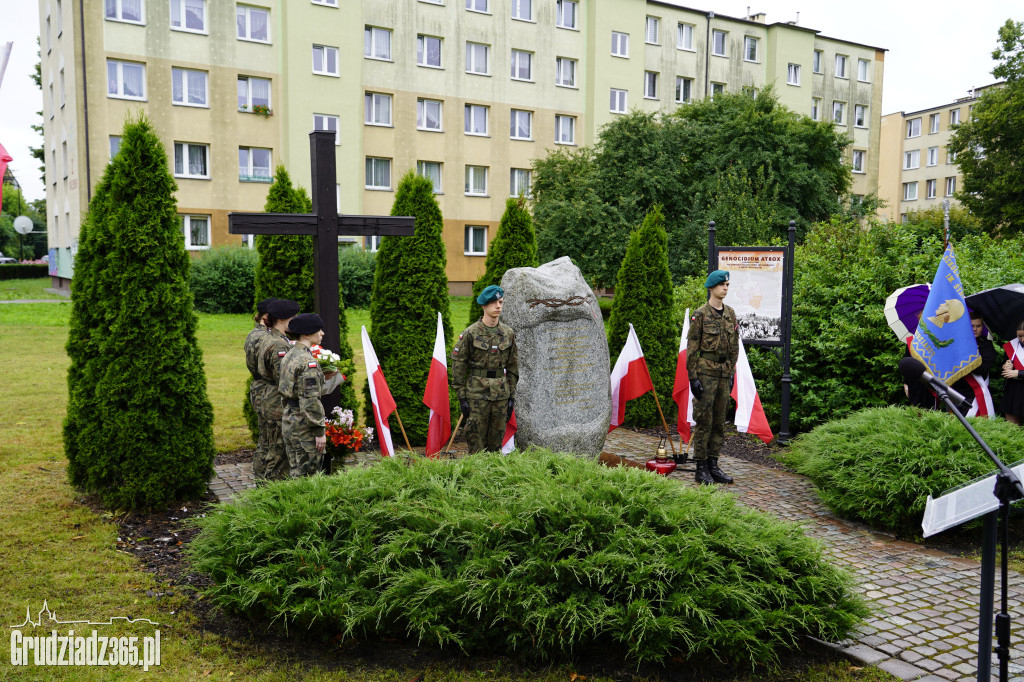 Grudziądz oddaje hołd ofiarom Rzezi Wołyńskiej. 82. rocznica Krwawej Niedzieli