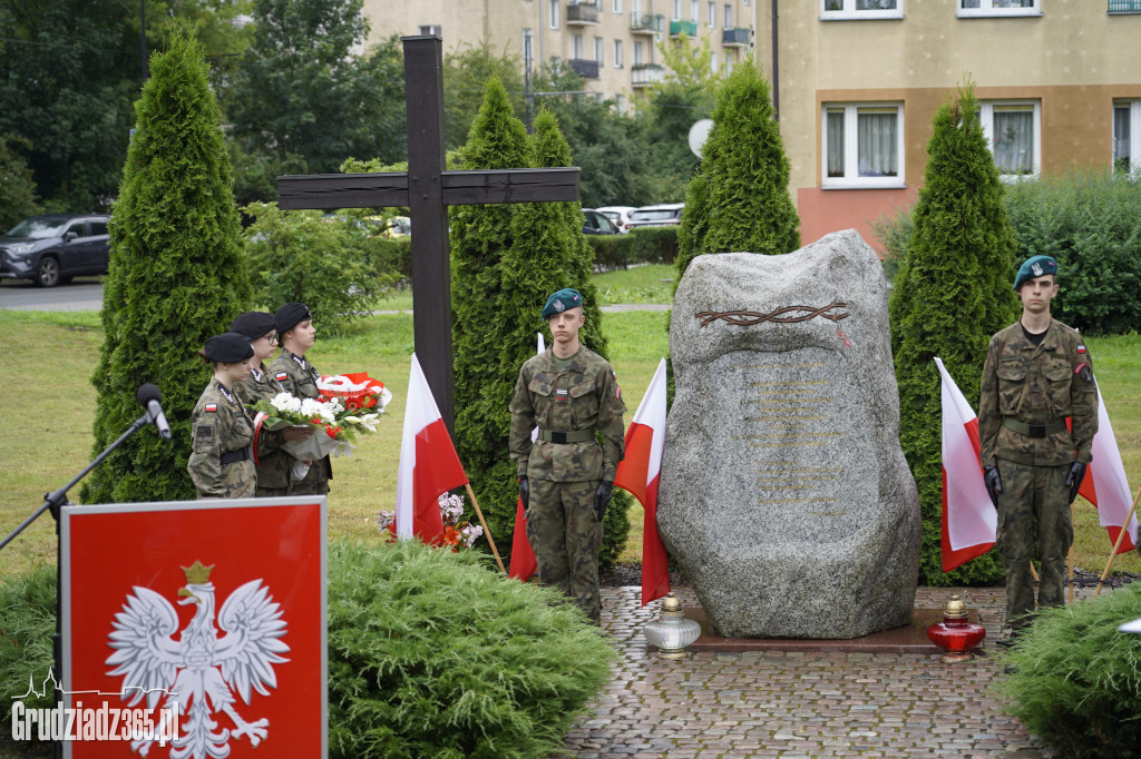 Grudziądz oddaje hołd ofiarom Rzezi Wołyńskiej. 82. rocznica Krwawej Niedzieli