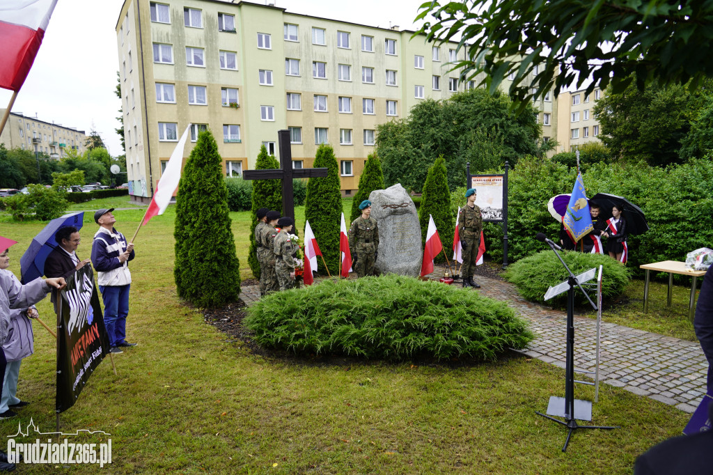 Grudziądz oddaje hołd ofiarom Rzezi Wołyńskiej. 82. rocznica Krwawej Niedzieli