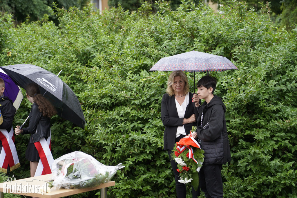 Grudziądz oddaje hołd ofiarom Rzezi Wołyńskiej. 82. rocznica Krwawej Niedzieli