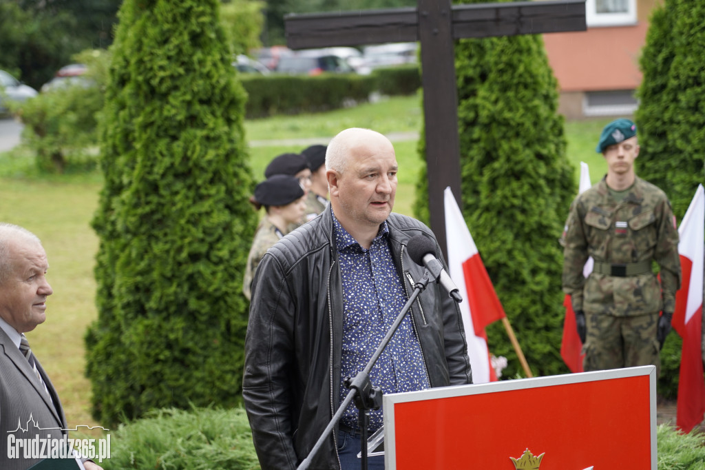 Grudziądz oddaje hołd ofiarom Rzezi Wołyńskiej. 82. rocznica Krwawej Niedzieli