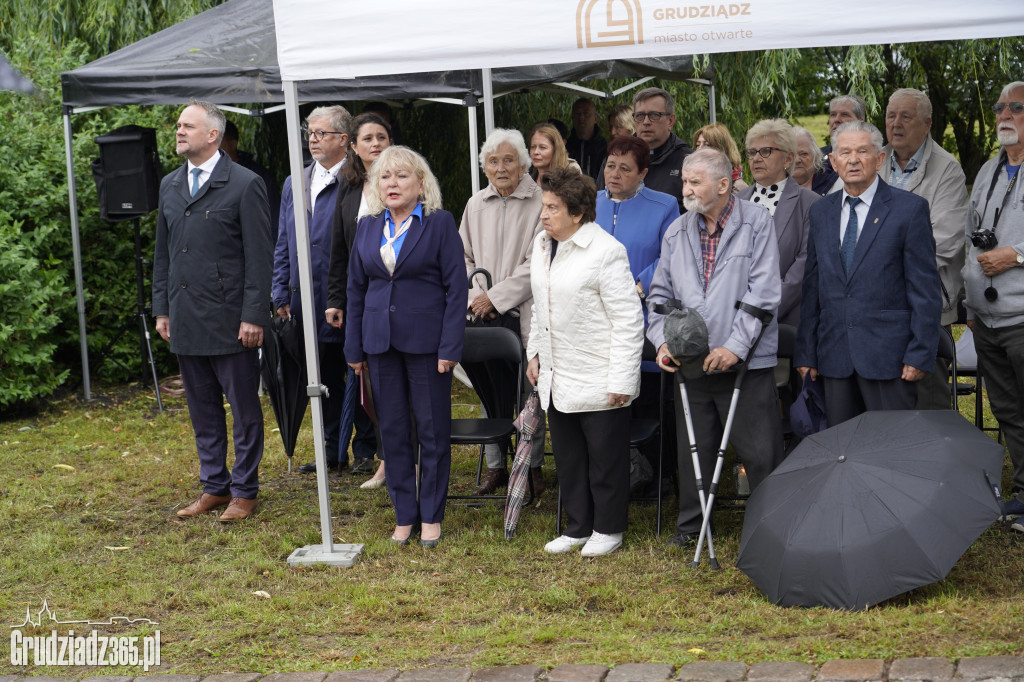 Grudziądz oddaje hołd ofiarom Rzezi Wołyńskiej. 82. rocznica Krwawej Niedzieli