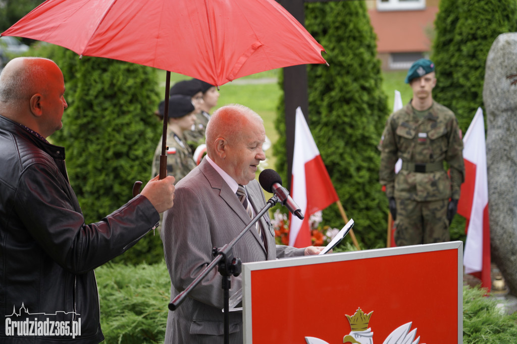 Grudziądz oddaje hołd ofiarom Rzezi Wołyńskiej. 82. rocznica Krwawej Niedzieli