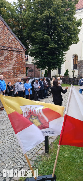 Grudziądz oddaje hołd ofiarom Rzezi Wołyńskiej. 82. rocznica Krwawej Niedzieli