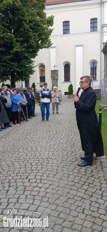 Grudziądz oddaje hołd ofiarom Rzezi Wołyńskiej. 82. rocznica Krwawej Niedzieli