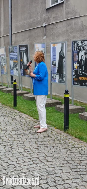 Grudziądz oddaje hołd ofiarom Rzezi Wołyńskiej. 82. rocznica Krwawej Niedzieli