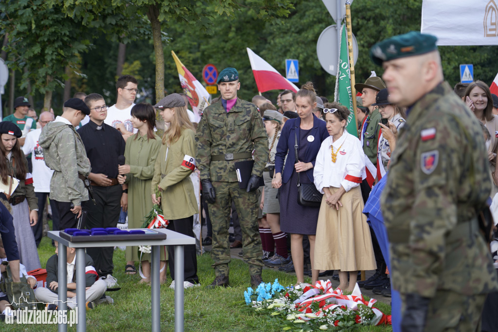 Grudziądz oddał hołd Bohaterom. Obchody 81. rocznicy Powstania Warszawskiego