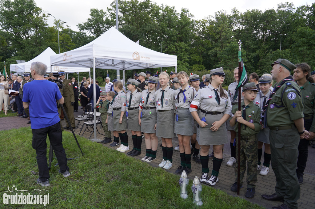 Grudziądz oddał hołd Bohaterom. Obchody 81. rocznicy Powstania Warszawskiego