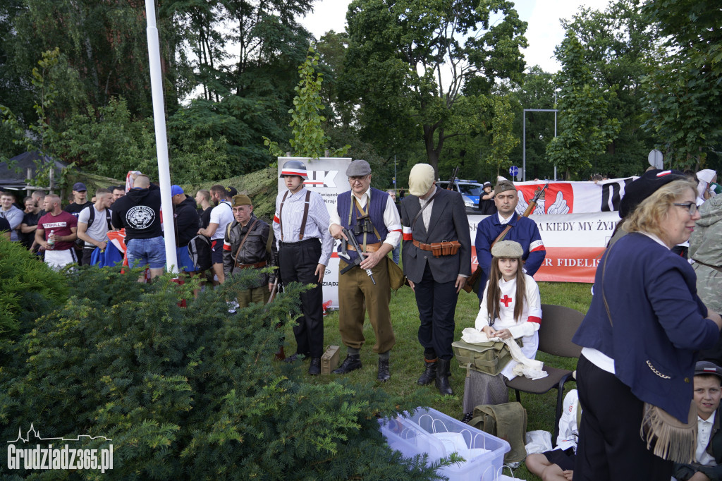 Grudziądz oddał hołd Bohaterom. Obchody 81. rocznicy Powstania Warszawskiego