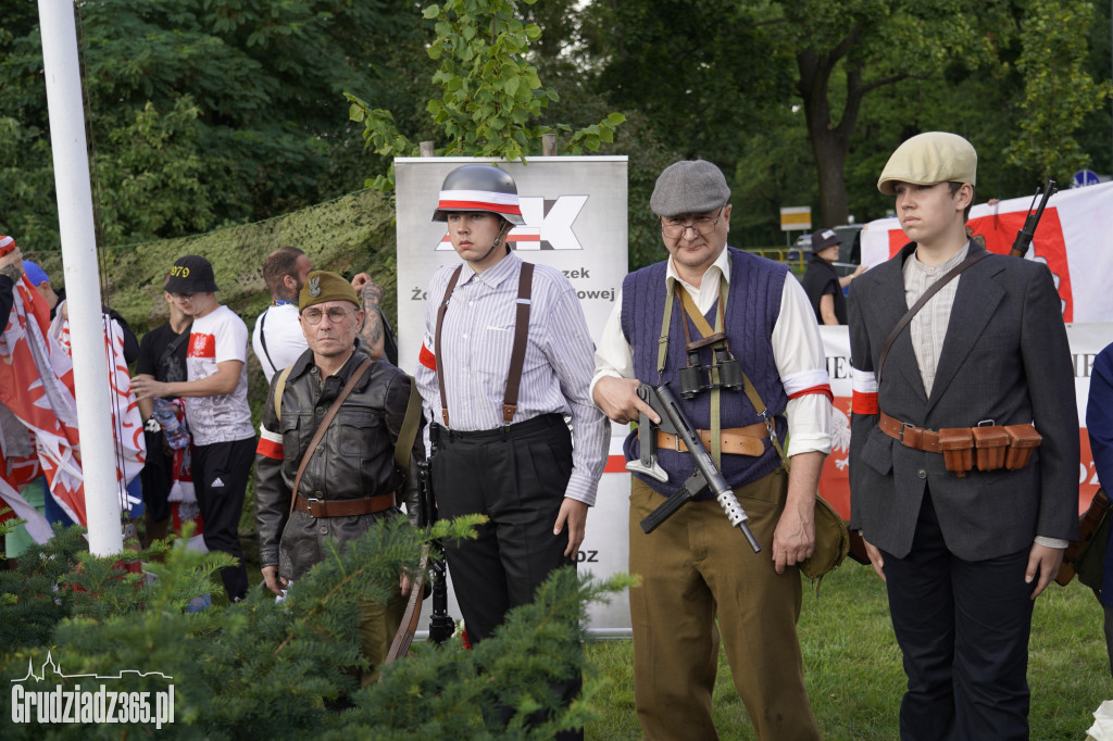 Grudziądz oddał hołd Bohaterom. Obchody 81. rocznicy Powstania Warszawskiego