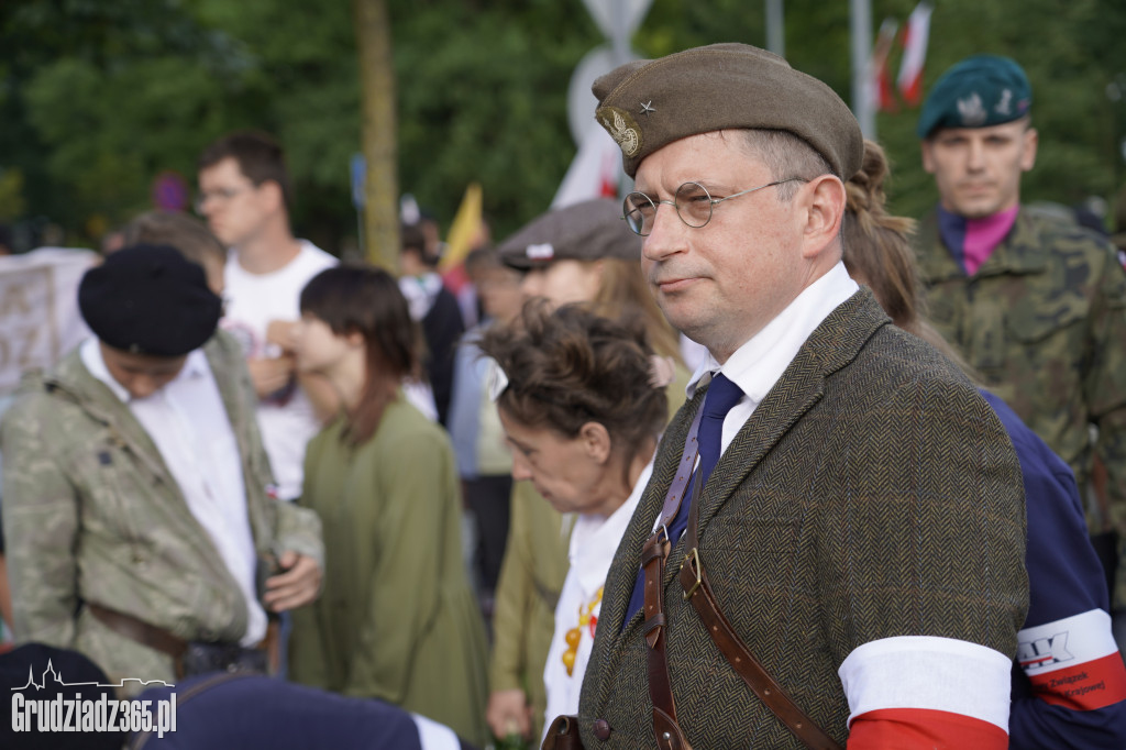 Grudziądz oddał hołd Bohaterom. Obchody 81. rocznicy Powstania Warszawskiego