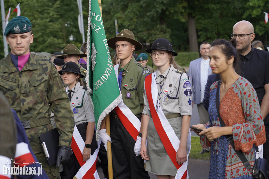 Grudziądz oddał hołd Bohaterom. Obchody 81. rocznicy Powstania Warszawskiego