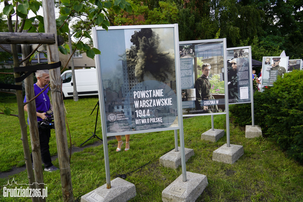 Grudziądz oddał hołd Bohaterom. Obchody 81. rocznicy Powstania Warszawskiego