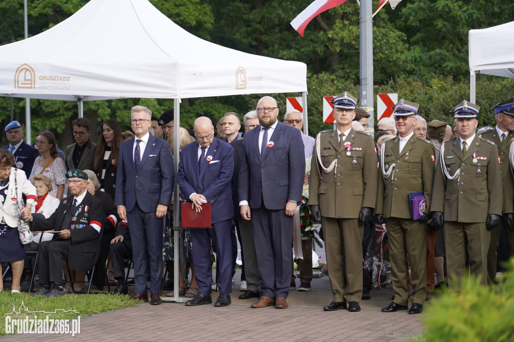 Grudziądz oddał hołd Bohaterom. Obchody 81. rocznicy Powstania Warszawskiego