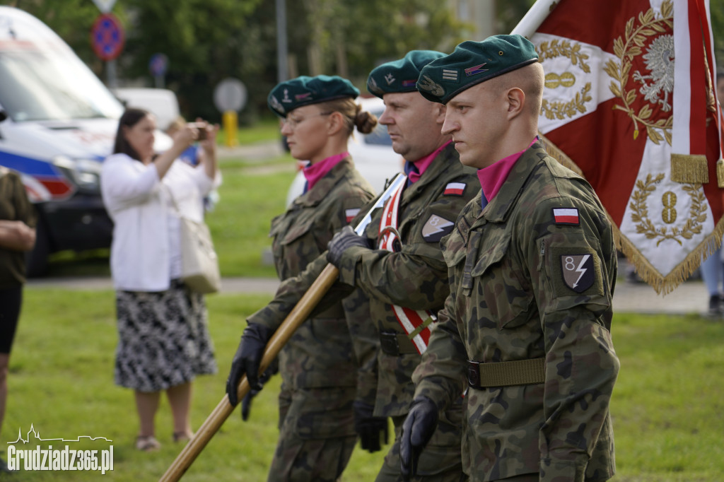 Grudziądz oddał hołd Bohaterom. Obchody 81. rocznicy Powstania Warszawskiego