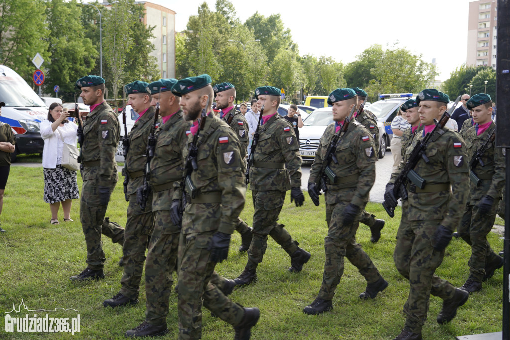 Grudziądz oddał hołd Bohaterom. Obchody 81. rocznicy Powstania Warszawskiego