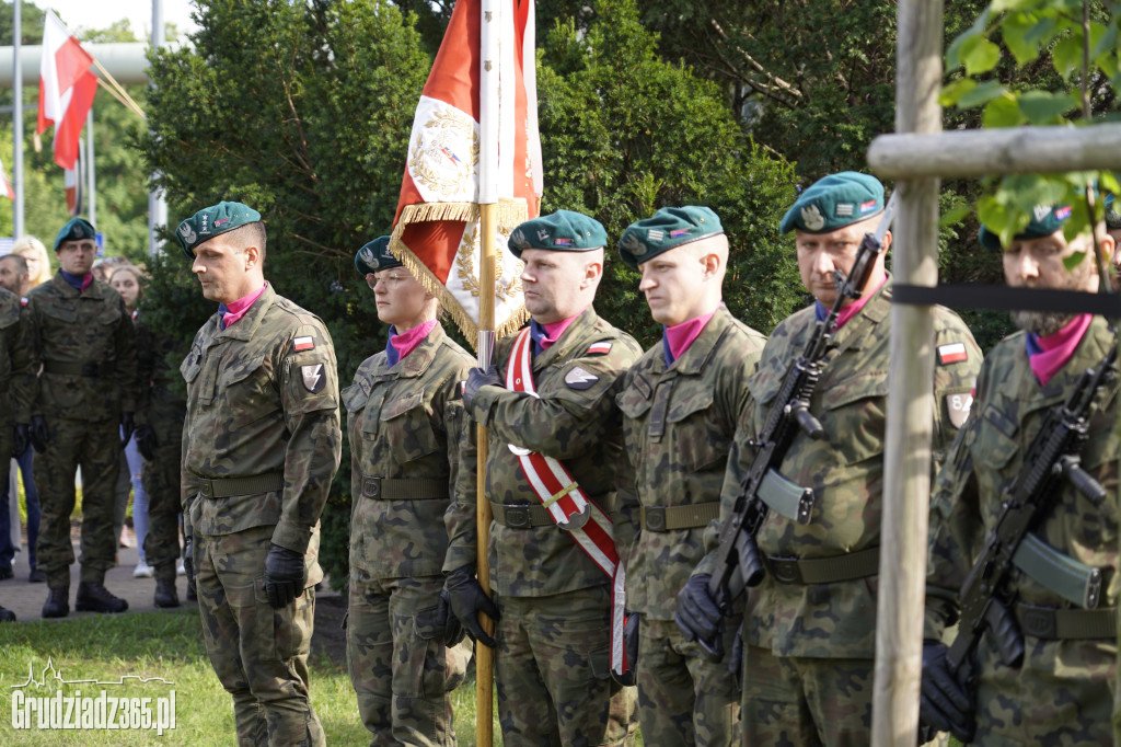 Grudziądz oddał hołd Bohaterom. Obchody 81. rocznicy Powstania Warszawskiego