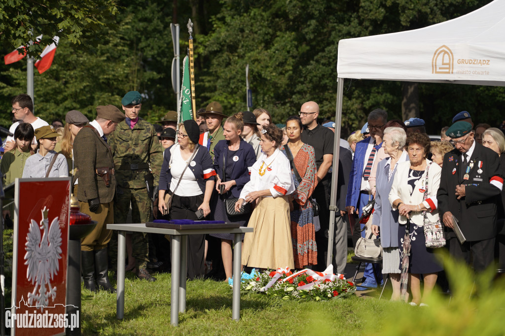 Grudziądz oddał hołd Bohaterom. Obchody 81. rocznicy Powstania Warszawskiego