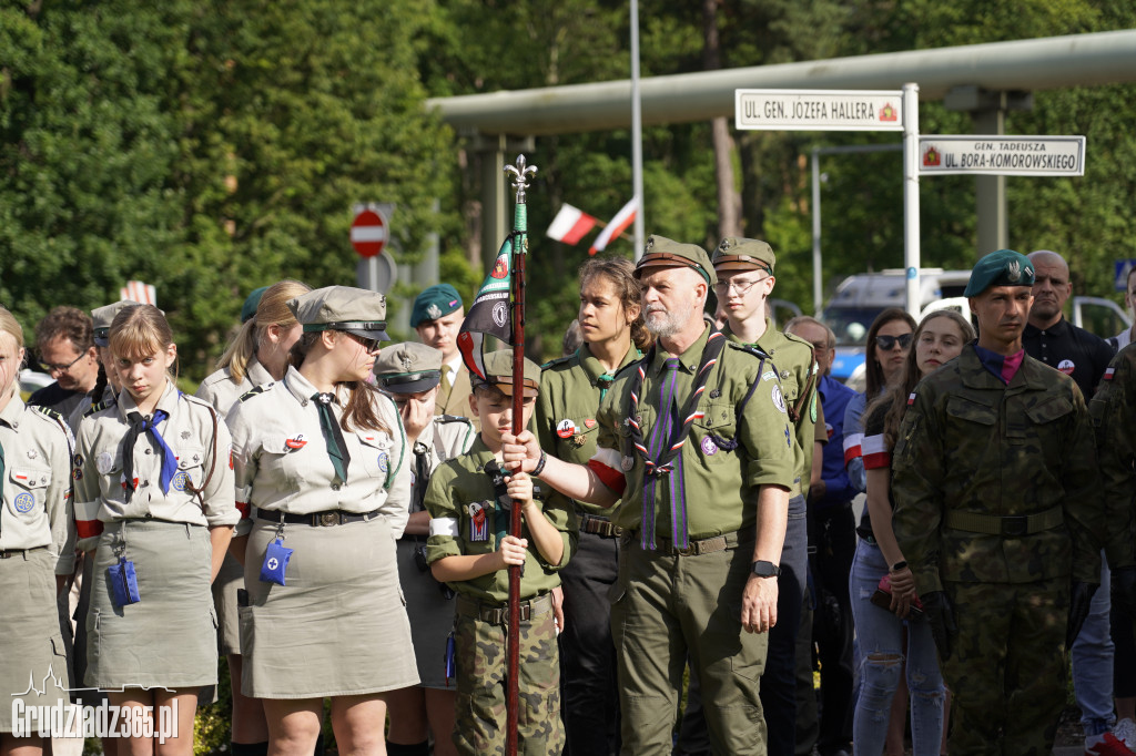 Grudziądz oddał hołd Bohaterom. Obchody 81. rocznicy Powstania Warszawskiego