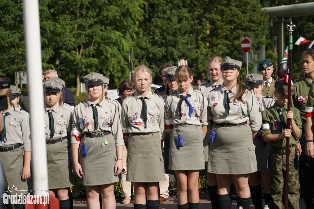 Grudziądz oddał hołd Bohaterom. Obchody 81. rocznicy Powstania Warszawskiego