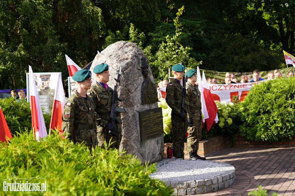 Grudziądz oddał hołd Bohaterom. Obchody 81. rocznicy Powstania Warszawskiego
