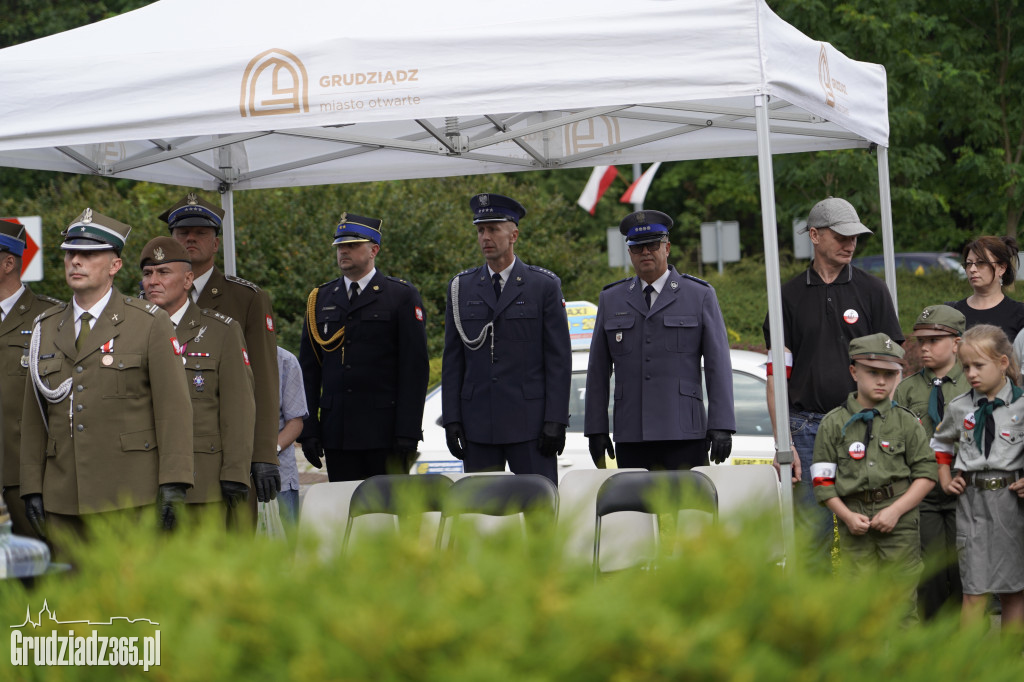 Grudziądz oddał hołd Bohaterom. Obchody 81. rocznicy Powstania Warszawskiego
