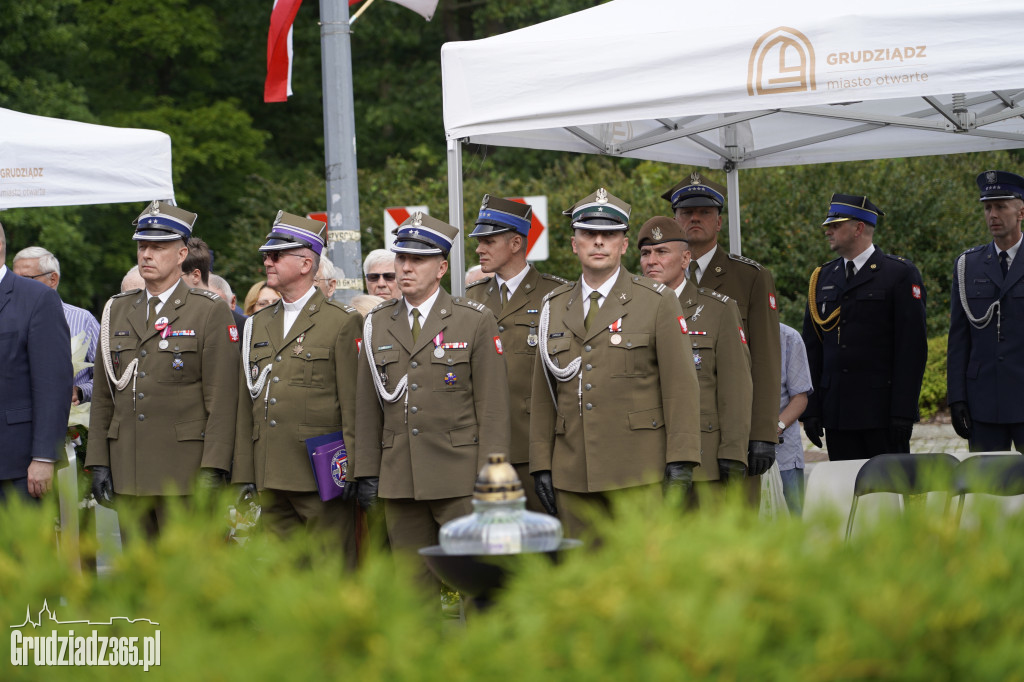 Grudziądz oddał hołd Bohaterom. Obchody 81. rocznicy Powstania Warszawskiego
