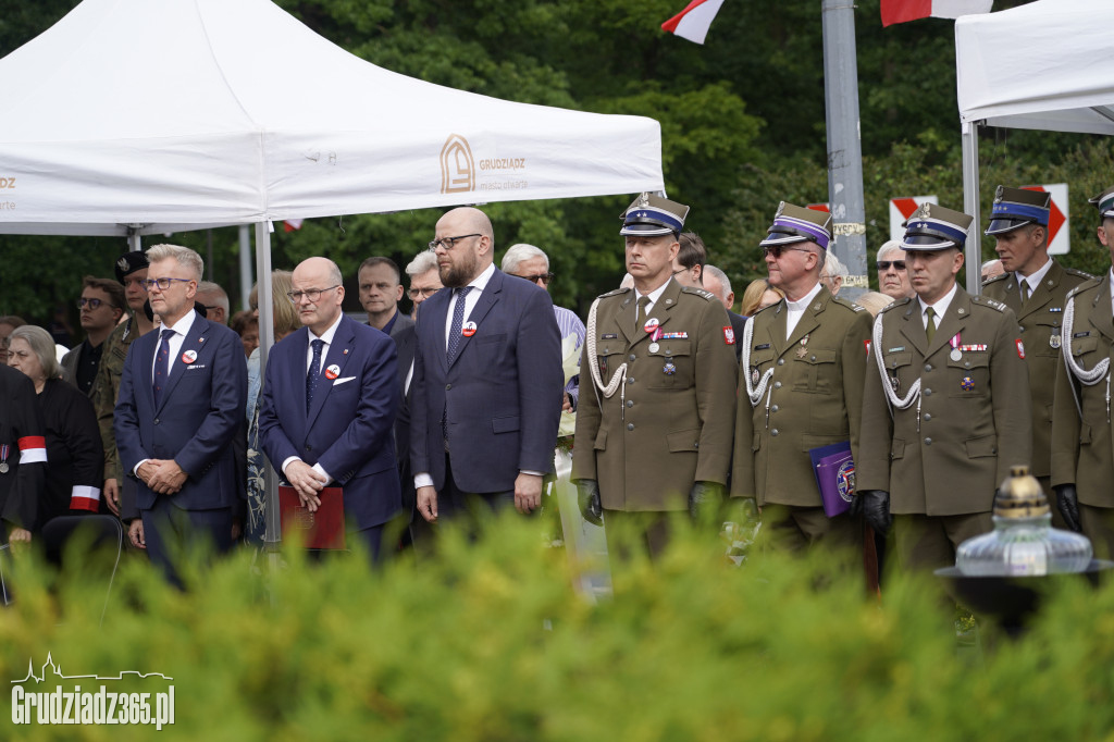 Grudziądz oddał hołd Bohaterom. Obchody 81. rocznicy Powstania Warszawskiego