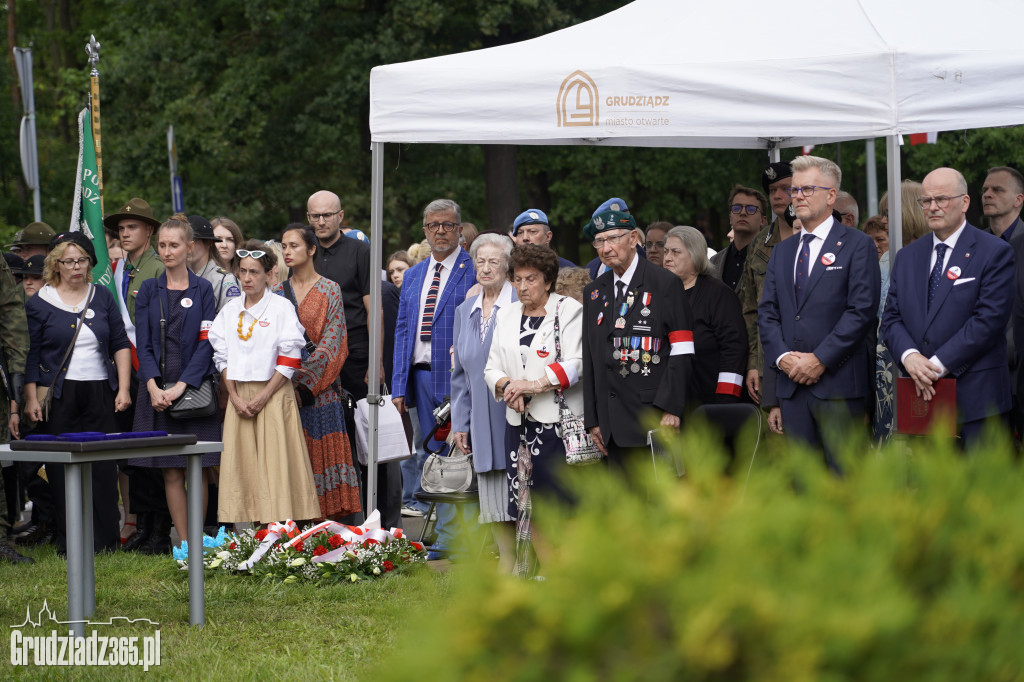 Grudziądz oddał hołd Bohaterom. Obchody 81. rocznicy Powstania Warszawskiego