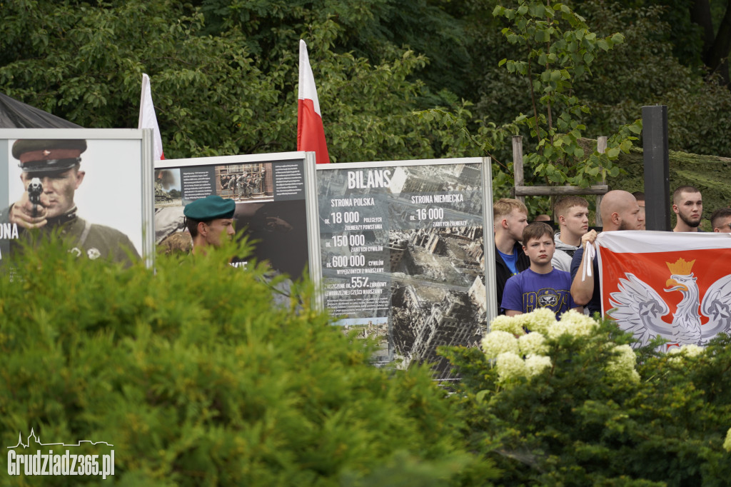 Grudziądz oddał hołd Bohaterom. Obchody 81. rocznicy Powstania Warszawskiego
